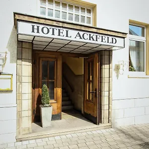 Ackfeld Hotel-restaurant Bueren (Westphalia)