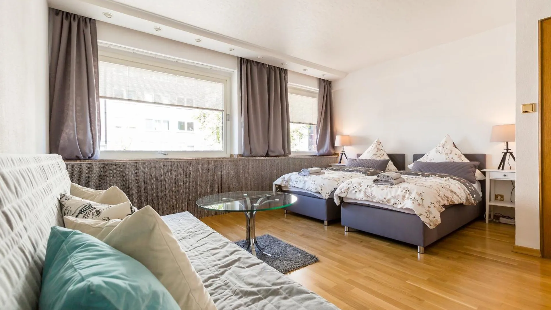 Apartmán Apart2Stay Düsseldorf