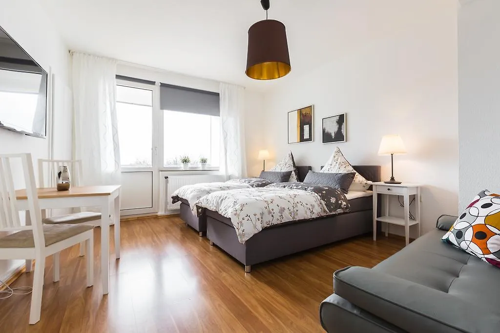 Apartmán Apart2Stay Düsseldorf Německo